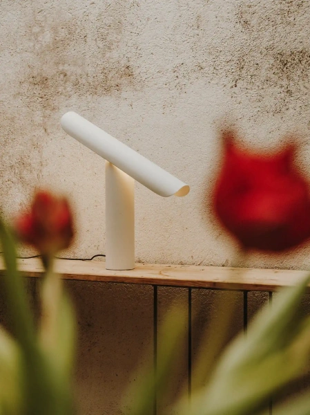 Table lamp Asher LED WHT Table lamp Asher LED WHT