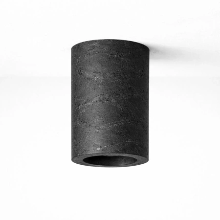 Surface downlight Wisp Lava Travertine GU10 BL