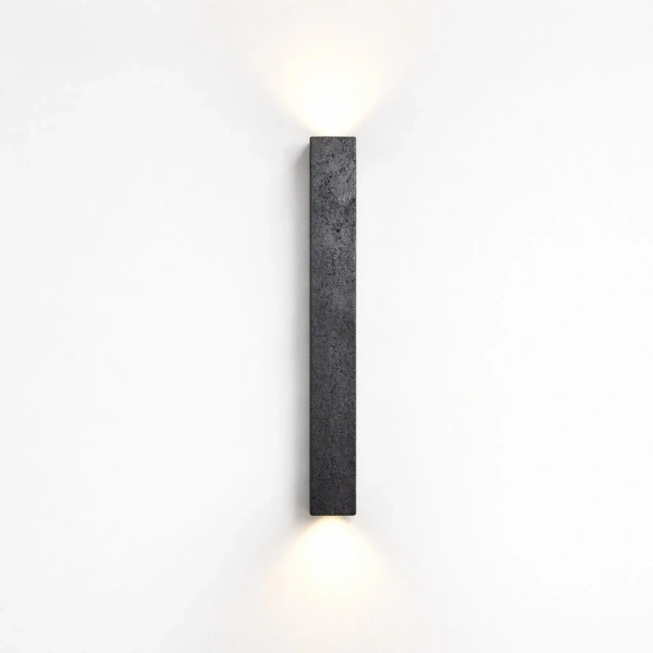 Wall lamp Moss Travertine G9 10W BK