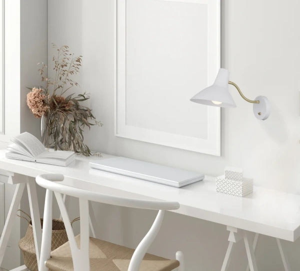 Wall light FARBON SHORT WH