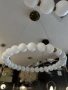 Pendant lamp Coronet Alabaster Spanish Marble D60 LED 30W CCT BRS