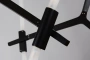 Pendant lamp Darte P14 BLK