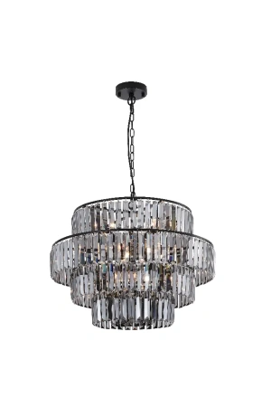Pendant lamp CHLOE E14 25W BL