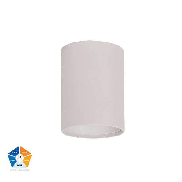 Surface downlight Nella WHT 5CCT LED 7W IP54 Surface downlight Nella WHT 5CCT LED 7W IP54