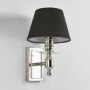 Wall light Newton Shiny E27 H240 NKL