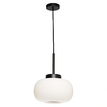 Pendant lamp Hutton 1lt E27 BLK Pendant lamp Hutton 1lt E27 BLK