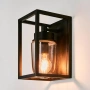 Wall light Wellington E27 Black