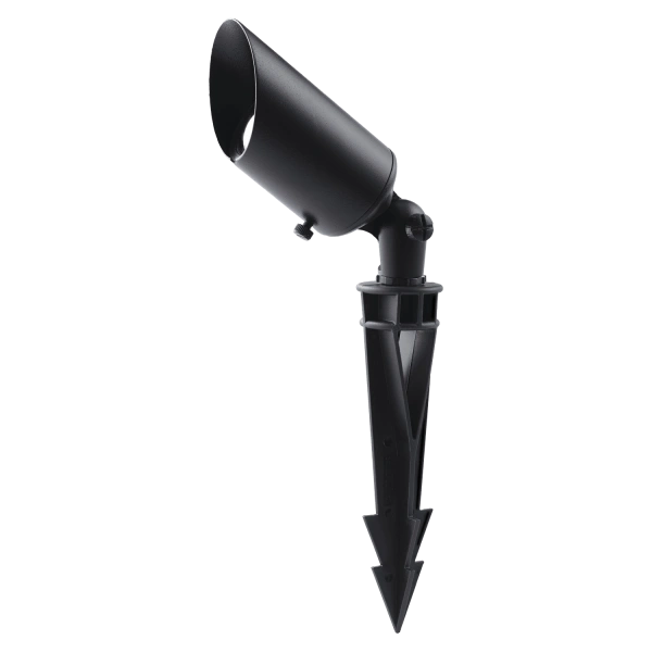 Spike light Dusk MR16 6W LED BLK
