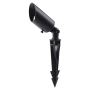 Spike light Dusk MR16 6W LED BLK