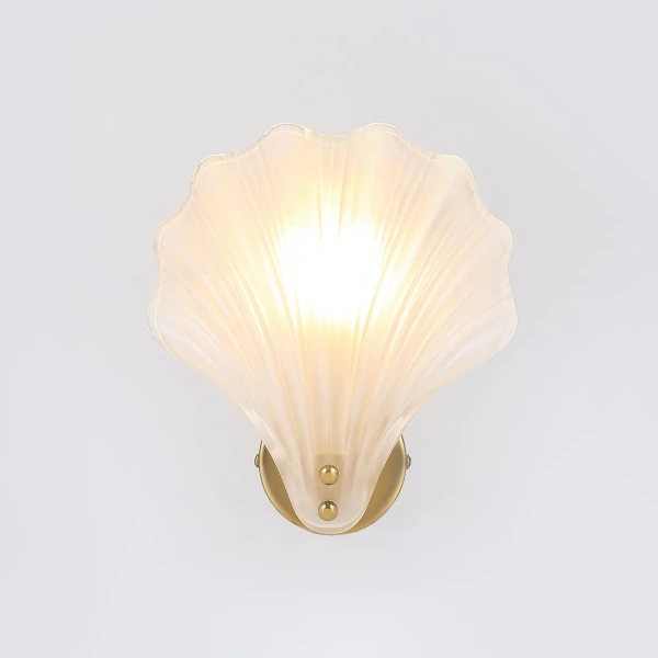 Wall lamp Aurora Frosted Glass E14 brs