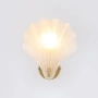 Wall lamp Aurora Frosted Glass E14 brs