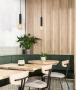 Pendant lamp MIKRO1 Modern Karaoke Mic Shape BLK
