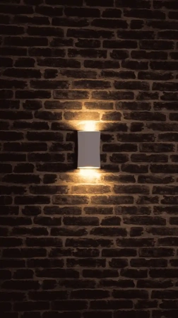 Wall light DENT-2-WB 19012