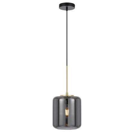 Pendant lamp KOROVA Small E27 BRSM