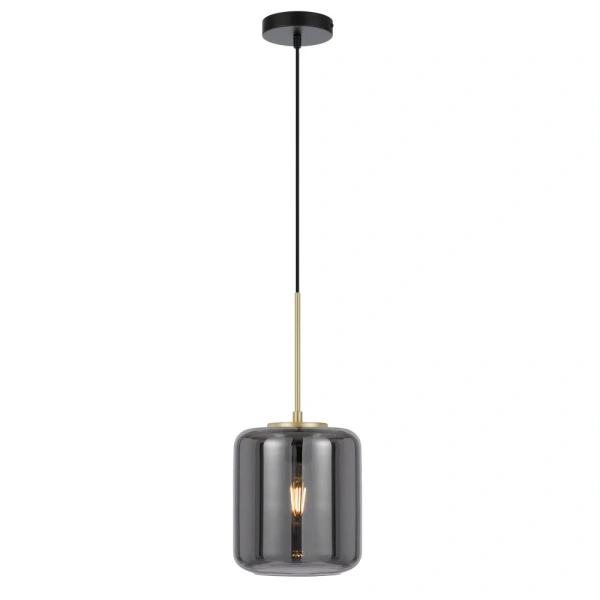 Pendant lamp KOROVA Small E27 BRSM