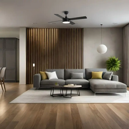 Ceiling fan Adina DC LED Wi-Fi BL52