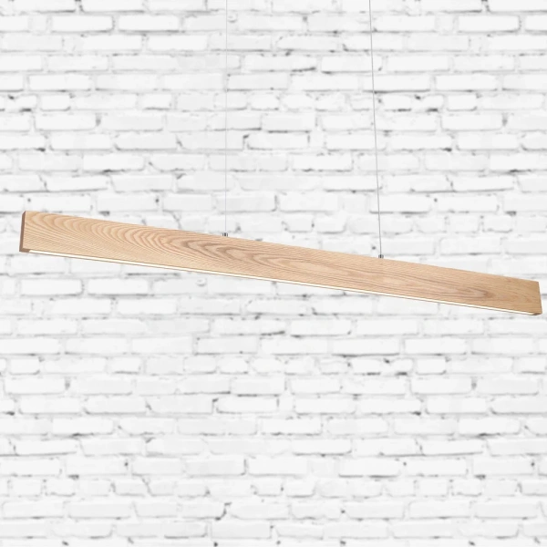 Linear light LANGTOFT LINEAR CTS LED ASH WOOD Linear light LANGTOFT LINEAR CTS LED ASH WOOD