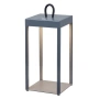 Rechargeable lamp SOTRA 3w LED IP54 USB1M 3K GREY