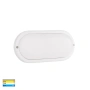 Wall or Ceiling light Muovi Oval HV3527T-WHT 7W TRI Colour Dimmable