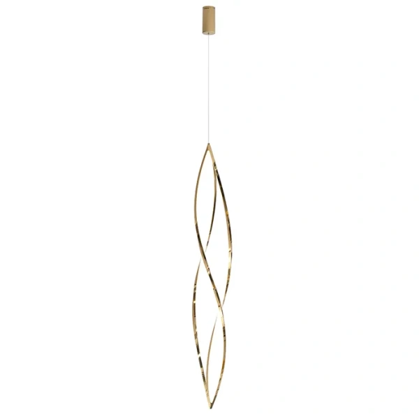 Pendant lamp Spear 1L Gold 3000K
