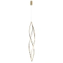 Pendant lamp Spear 1L Gold 3000K