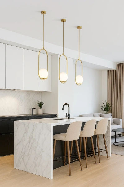 Pendant lamp Mozes P25 G9 ABR