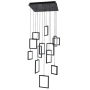 Pendant lamp Dahli 13 LED 160W 5K BLK