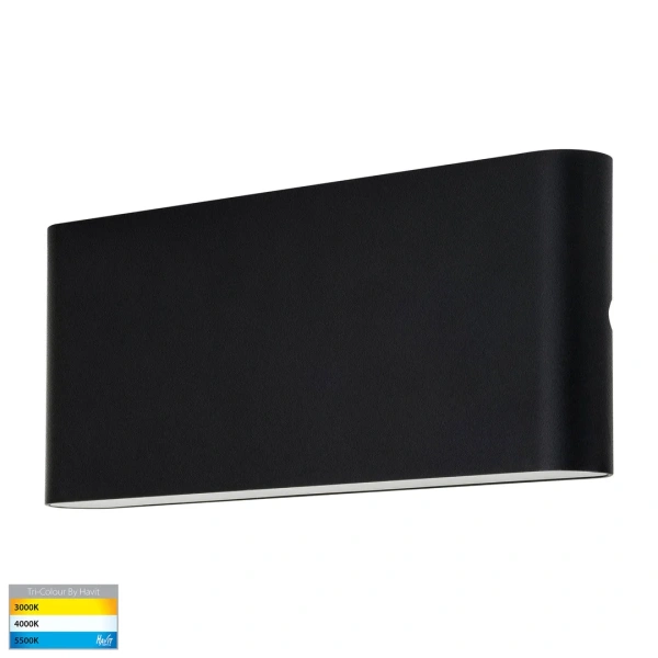 Wall light Lisse BLK Up-Down LED HV3653T-BLK IP65