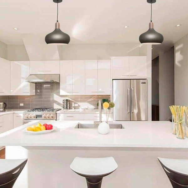 Pendant lamp Sloan 1Lt Satin Chrome