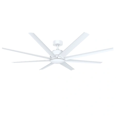Ceiling Fan Titanic 72 DC 8 blade High Airflow WHT