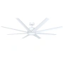 Ceiling Fan Titanic 72 DC 8 blade High Airflow WHT
