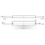 Driver LED HV9658-60WS 12V IP66