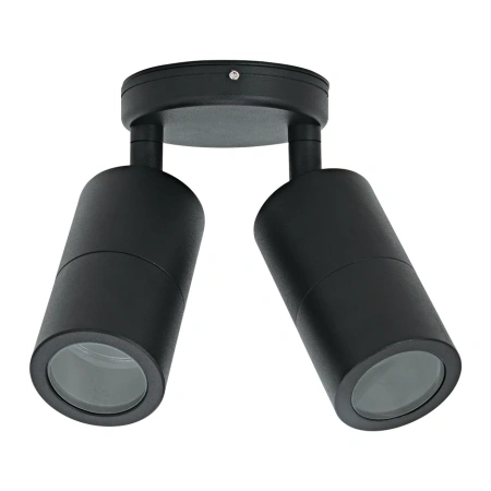 Wall light SHADOW-2-ADJ-BLK 49056