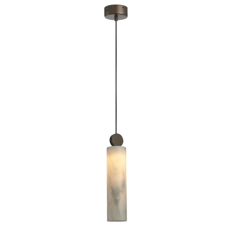 Pendant lamp Oria Marble H45 BLK