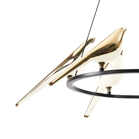 Pendant lamp Lind P6 Bird BL
