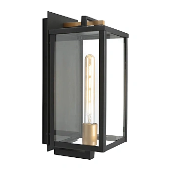 Wall Light Lille E27 BLK