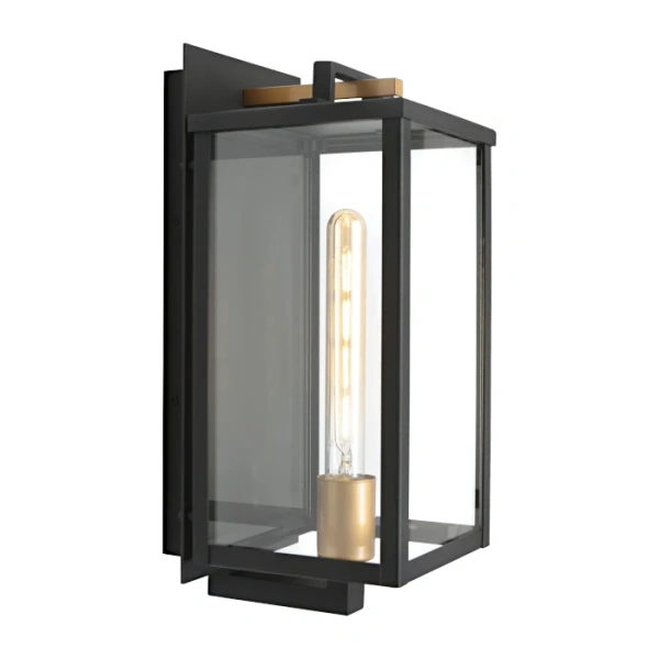 Wall Light Lille E27 BLK