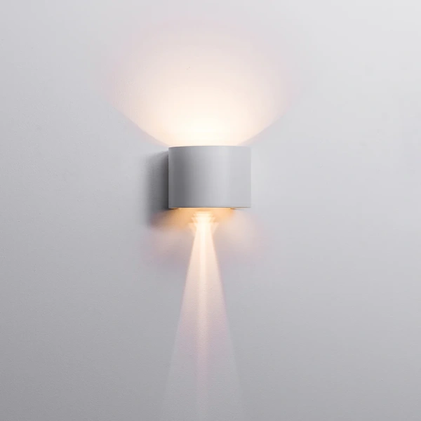 Wall light VERSA LED 6W 3CCT up-down WHT