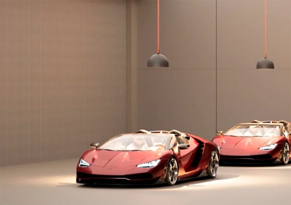 Track Round Cap Lamp Z5007-18.24.CCT.BK 24V 18W WIFI