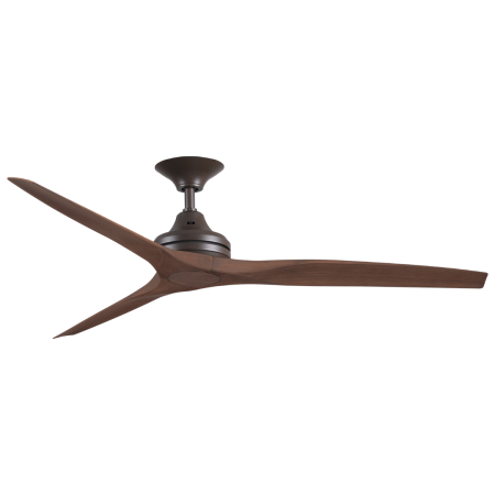 Ceiling fan Spitfire AC D60 Bronze Base Walnut Blades