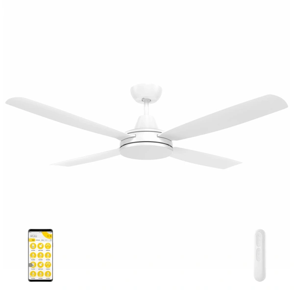 Ceiling fan Nemoi DC D54 Ikuu Smart Wi-Fi WT