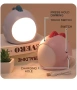 Rechargeable lamp FRANGO2 LED 3CCT IP54 BL