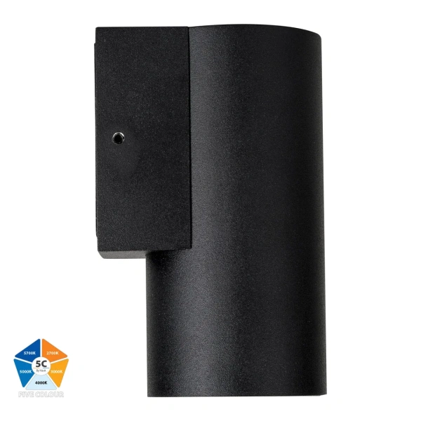 Wall light Aries Aluminium BLK Fixed Down LED HV3625S-ALUBLK IP65
