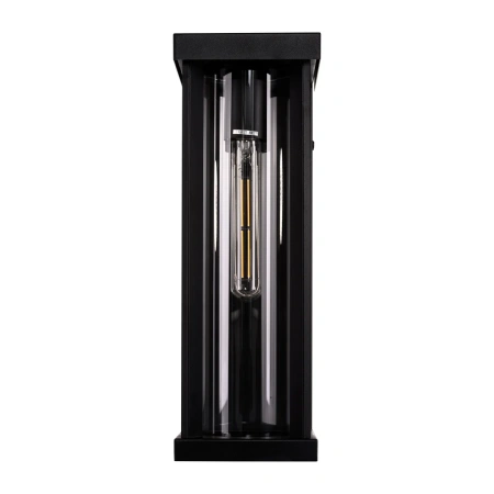 Wall light Nalia E27 BLK