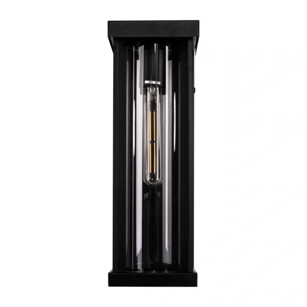 Wall light Nalia E27 BLK