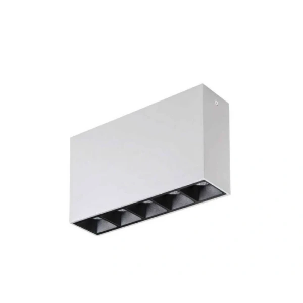 Surface lense downlight Flux Z18987-10.45.30.WH LED 10W 3K Surface lense downlight Flux Z18987-10.45.30.WH LED 10W 3K