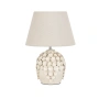 Table lamp Monica Ceramic E27 Ivory
