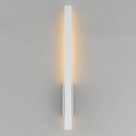 Wall light MASTO EXTERIOR 8w LED nonDIM IP54 WHT