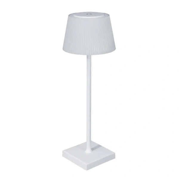 Table lamp Tate Rechargeable Touch white