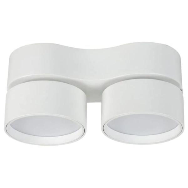 Downlight Diaz Trio LED Twin Head 24W WHT Downlight Diaz Trio LED Twin Head 24W WHT